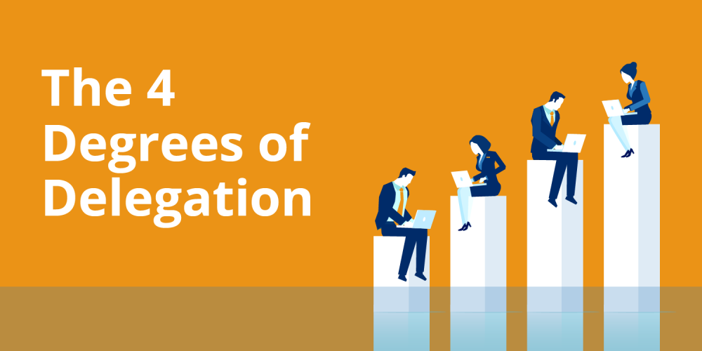 The 4 Degrees Of Delegation - Page Header