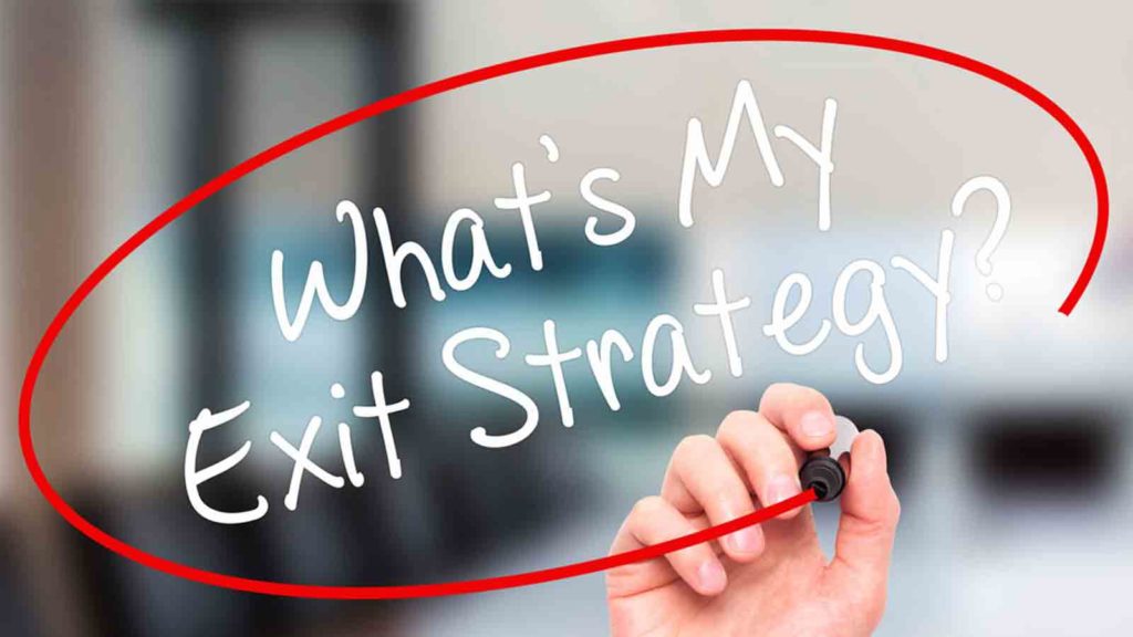 Selling Your Business Starts With An Exit Plan