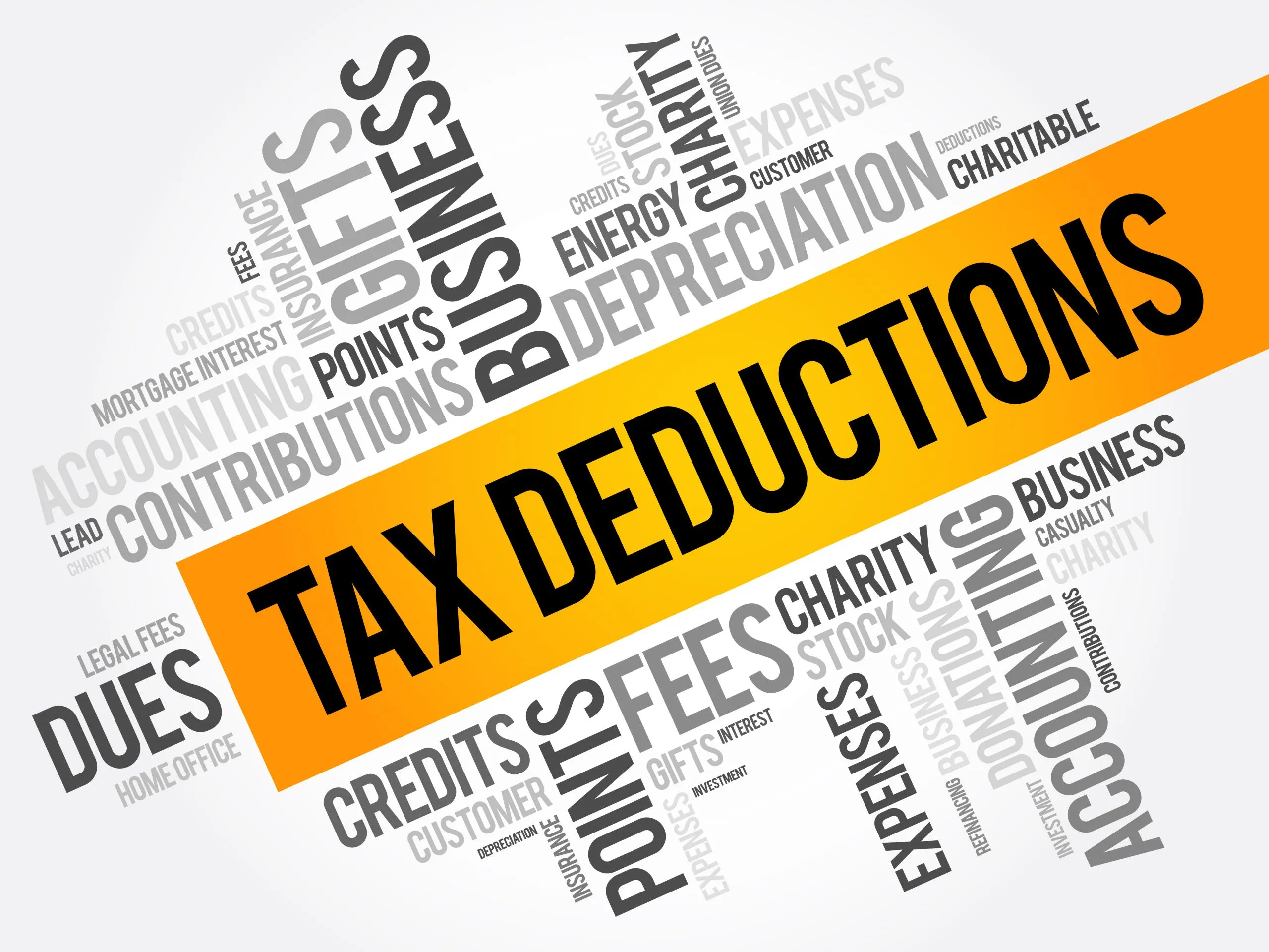Tax Deductions, Depreciation, Charitable Gifting, Business Credits and Write Downs